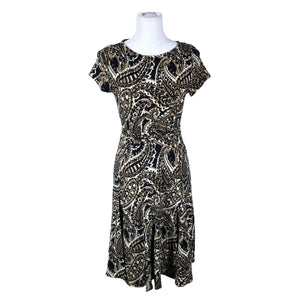 Unisex Lauren Ralph Lauren - Tricot dress, size 38 - Black (1)