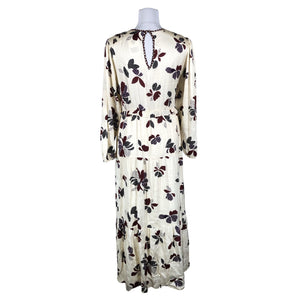Unisex ba&sh - Maxi dress, size 38 - White (2)
