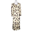Unisex ba&sh - Maxi dress, size 38 - White ()