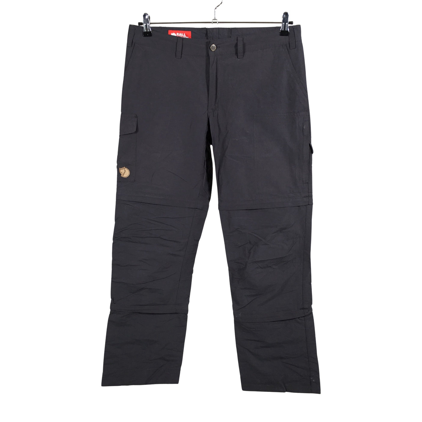 Unisex Fjällräven - Outdoor pants, size 42 - Gray (1)