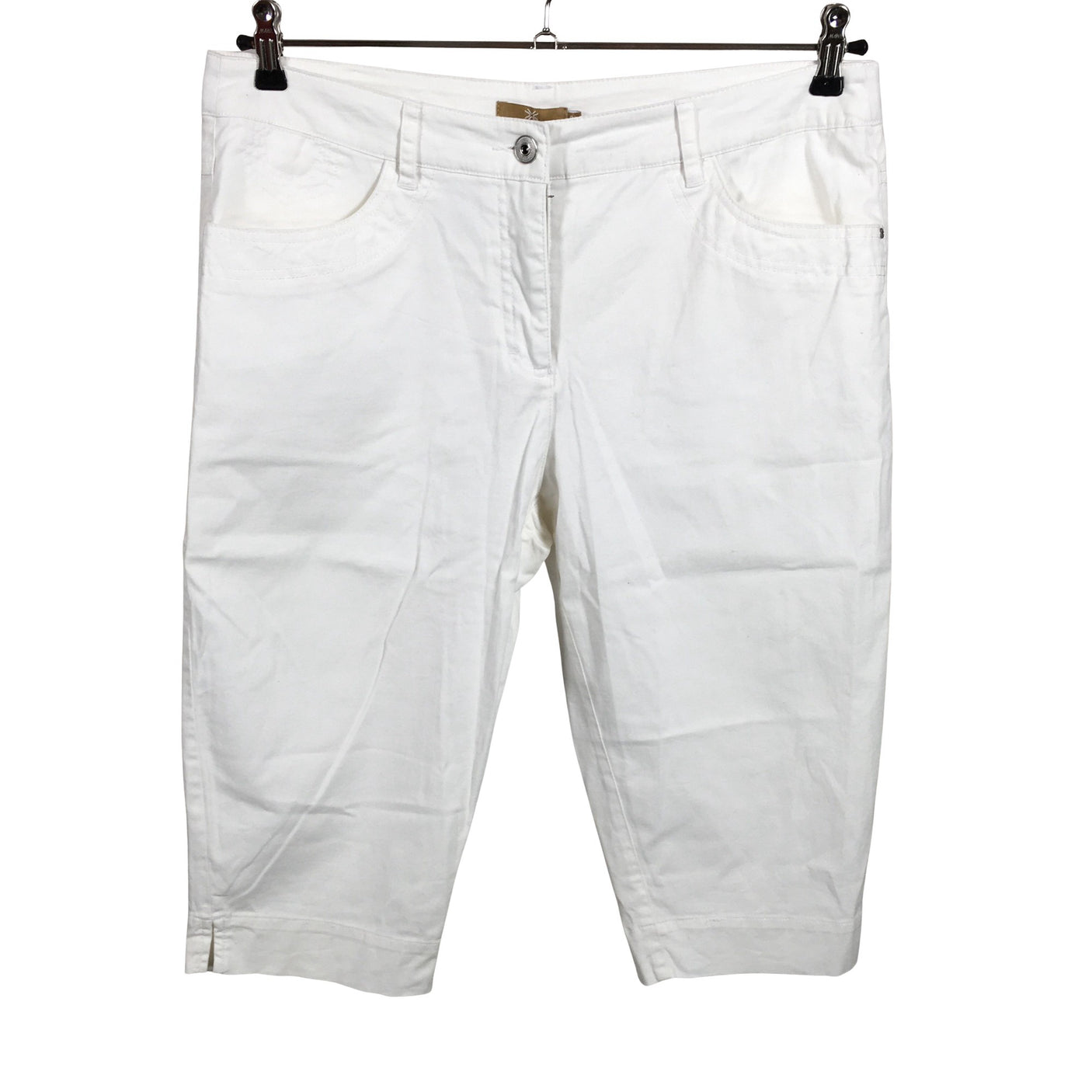 Unisex Aventura - Capri pants, size 42 - White (1)