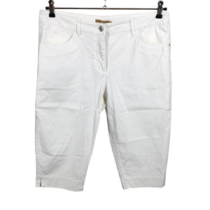 Unisex Aventura - Capri pants, size 42 - White (1)