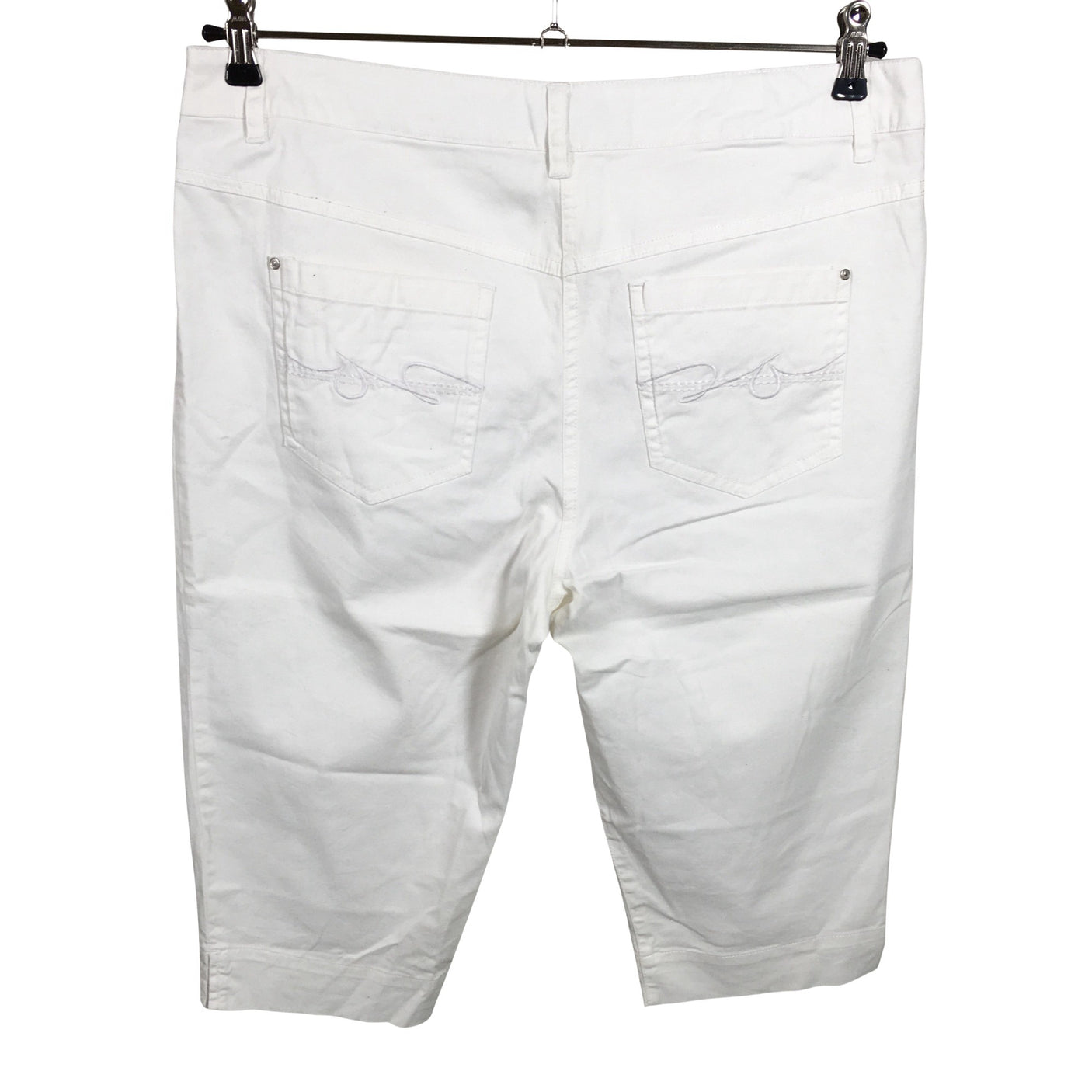 Unisex Aventura - Capri pants, size 42 - White (2)