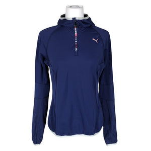 Unisex Puma - Hoodie, size 38 - Blue (1)