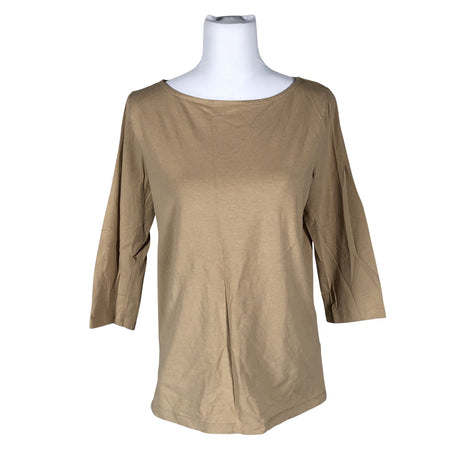 Unisex Your Face - Tricot shirt, size 40 - Brown ()