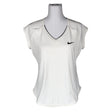 Unisex Nike - Sports shirt, short sleeve, size 40 - White ()