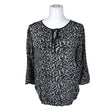 Unisex Tom Tailor - Blouse, size 40 - Black ()