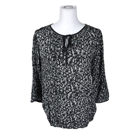 Unisex Tom Tailor - Blouse, size 40 - Black ()