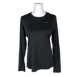 Unisex Nike - Sports shirt, long sleeve, size 40 - Black ()