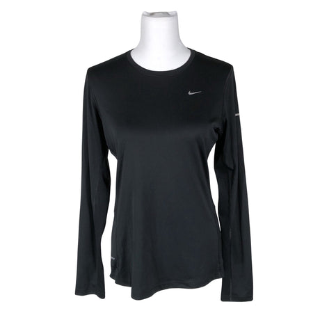 Unisex Nike - Sports shirt, long sleeve, size 40 - Black ()