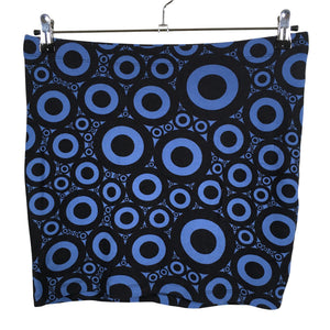 Unisex me&i - Tricot skirt, size 38 - Blue (1)