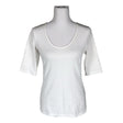 Unisex Filippa K. - Tricot shirt, size 38 - White ()