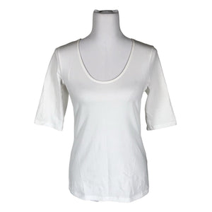 Unisex Filippa K. - Tricot shirt, size 38 - White (1)
