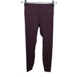 Unisex Lululemon - Sports tights, size 38 - Wine red ()