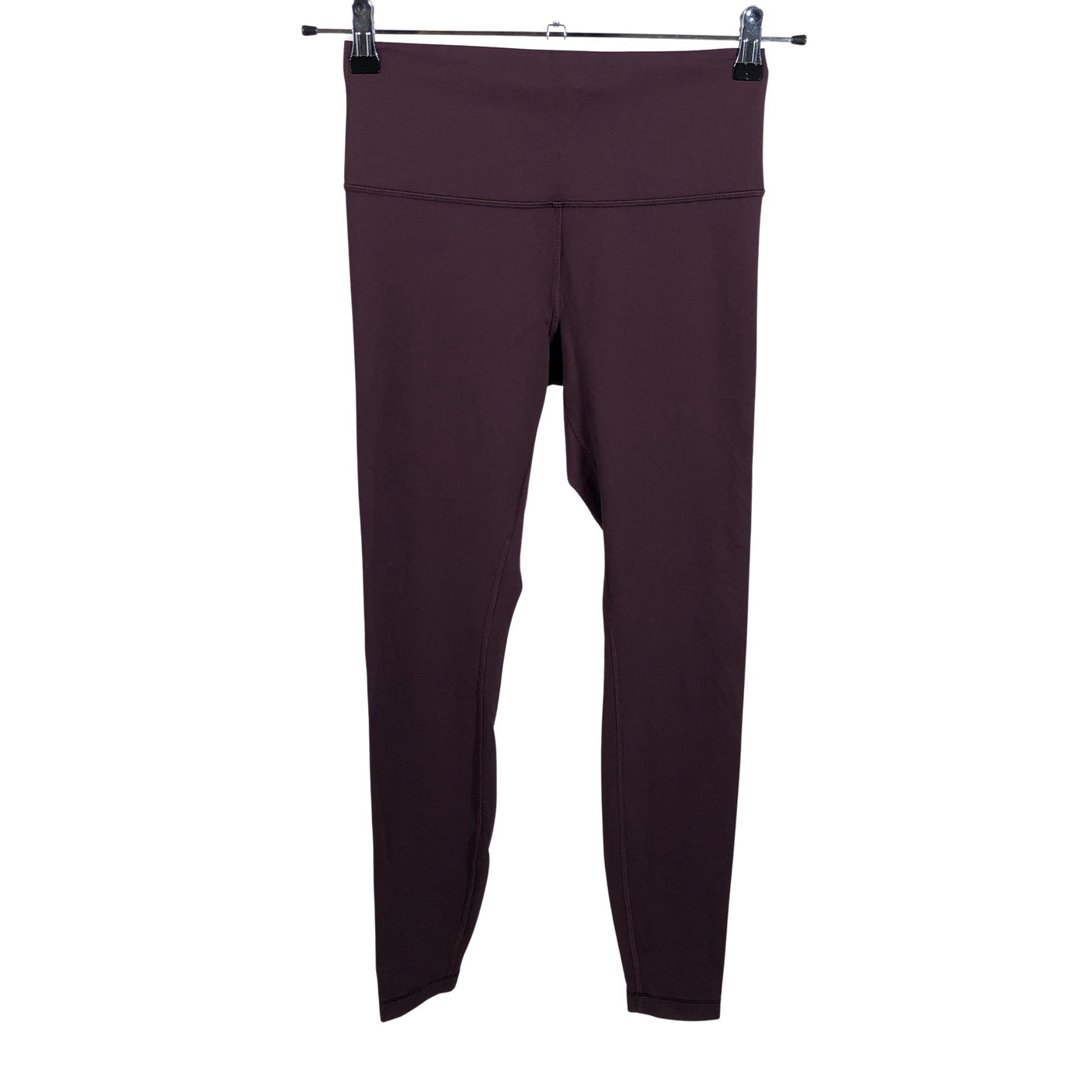 Unisex Lululemon - Sports tights, size 38 - Wine red (1)