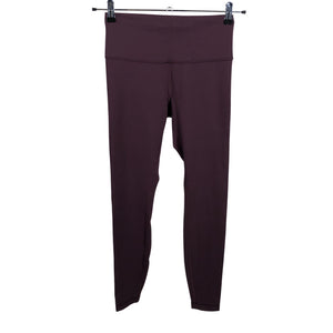 Unisex Lululemon - Sports tights, size 38 - Wine red (1)
