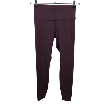 Unisex Lululemon - Sports tights, size 38 - Wine red ()