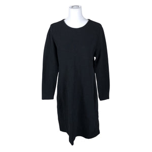 Unisex NOSH - Tricot dress, size 40 - Black (1)