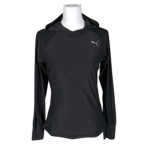 Unisex Puma - Sports shirt, long sleeve, size 38 - Black (1)