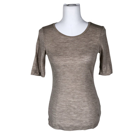 Unisex InWear - Tricot shirt, size 38 - Beige ()