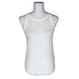 Unisex All Saints - Tricot tank top, size 40 - White ()