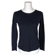 Unisex A+more - Tricot shirt, size 38 - Blue ()
