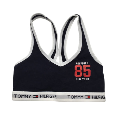 Unisex Tommy Hilfiger - Tricot tank top, size 36 - Blue ()