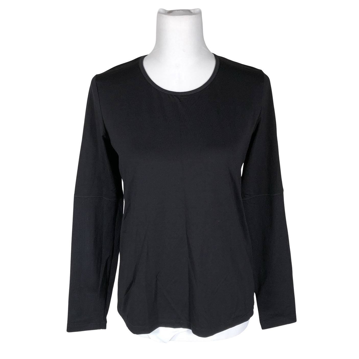 Unisex Casall - Sports shirt, long sleeve, size 40 - Black (1)
