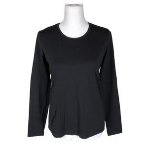 Unisex Casall - Sports shirt, long sleeve, size 40 - Black (1)