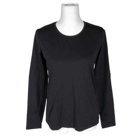 Unisex Casall - Sports shirt, long sleeve, size 40 - Black ()