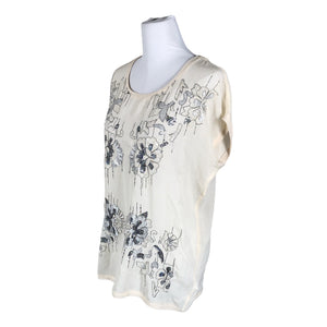 Unisex InWear - Short-sleeved blouse, size 36 - White (3)