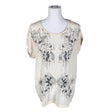 Unisex InWear - Short-sleeved blouse, size 36 - White ()