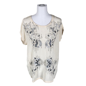 Unisex InWear - Short-sleeved blouse, size 36 - White (1)
