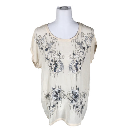 Unisex InWear - Short-sleeved blouse, size 36 - White ()