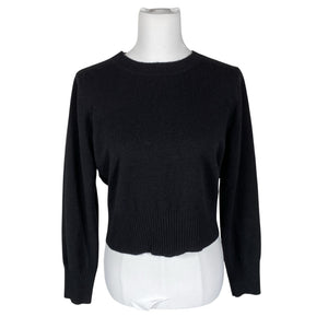 Unisex J. Crew - Sweater, size 40 - Black (1)