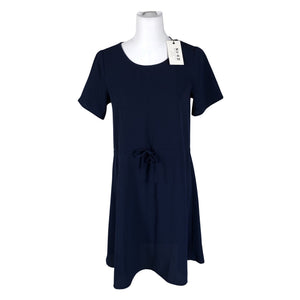 Unisex Na-KD - Schiffon dress, size 34 - Blue (1)