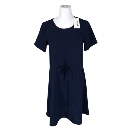Unisex Na-KD - Schiffon dress, size 34 - Blue ()