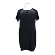 Unisex s.Oliver - Schiffon dress, size 42 - Black ()