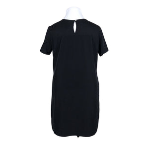 Unisex s.Oliver - Schiffon dress, size 42 - Black (2)