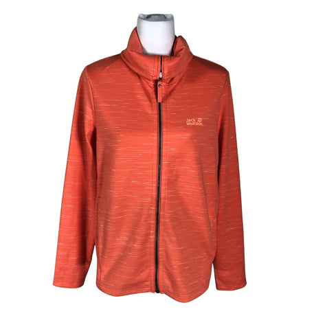Unisex Jack Wolfskin - Sweatshirt, size 40 - Orange ()