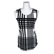 Unisex Nanso - Tricot tank top, size 34 - Black ()