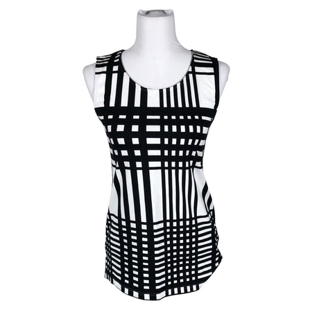 Unisex Nanso - Tricot tank top, size 34 - Black ()