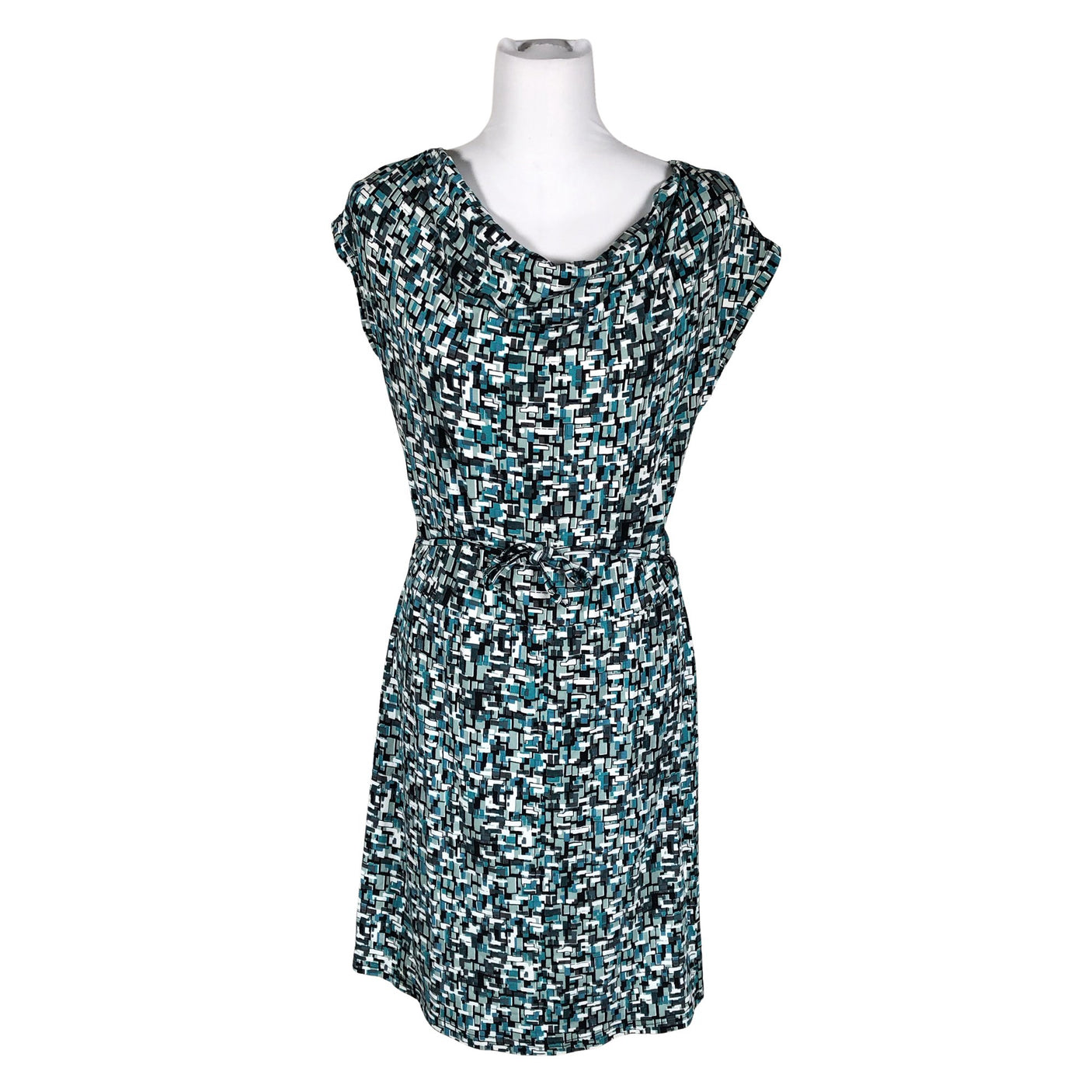 Unisex Alice Bizous - Tricot dress, size 38 - Turquoise (1)