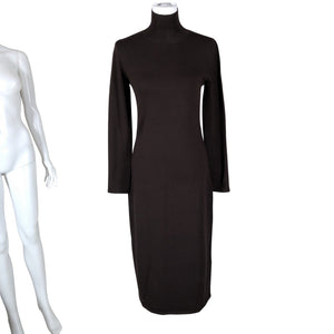 Unisex Weekend by MaxMara - Knit dress, size 38 - Brown (1)