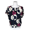 Unisex Opus - Short-sleeved blouse, size 36 - Blue ()