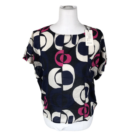 Unisex Opus - Short-sleeved blouse, size 36 - Blue ()