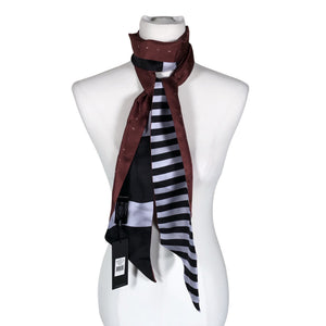 Unisex Calvin Klein - Scarf, size Mini - Wine red (1)