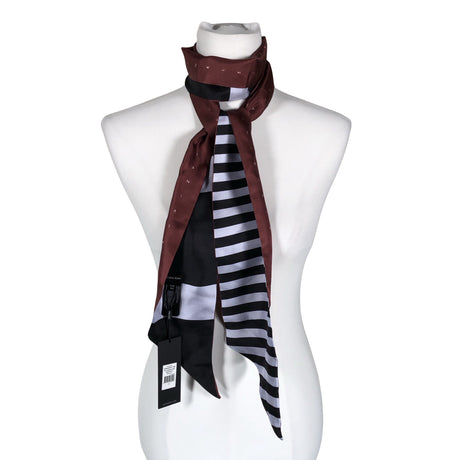 Unisex Calvin Klein - Scarf, size Mini - Wine red ()