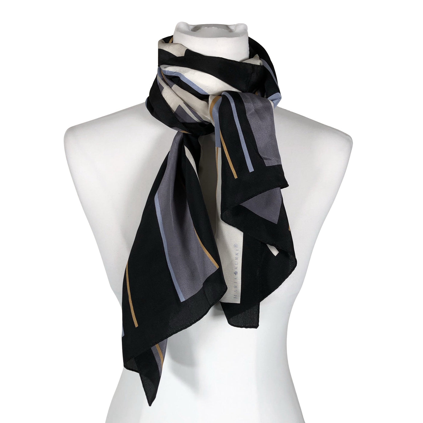 Unisex Marja Kurki - Scarf, size Maxi - Black (1)