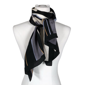 Unisex Marja Kurki - Scarf, size Maxi - Black (1)